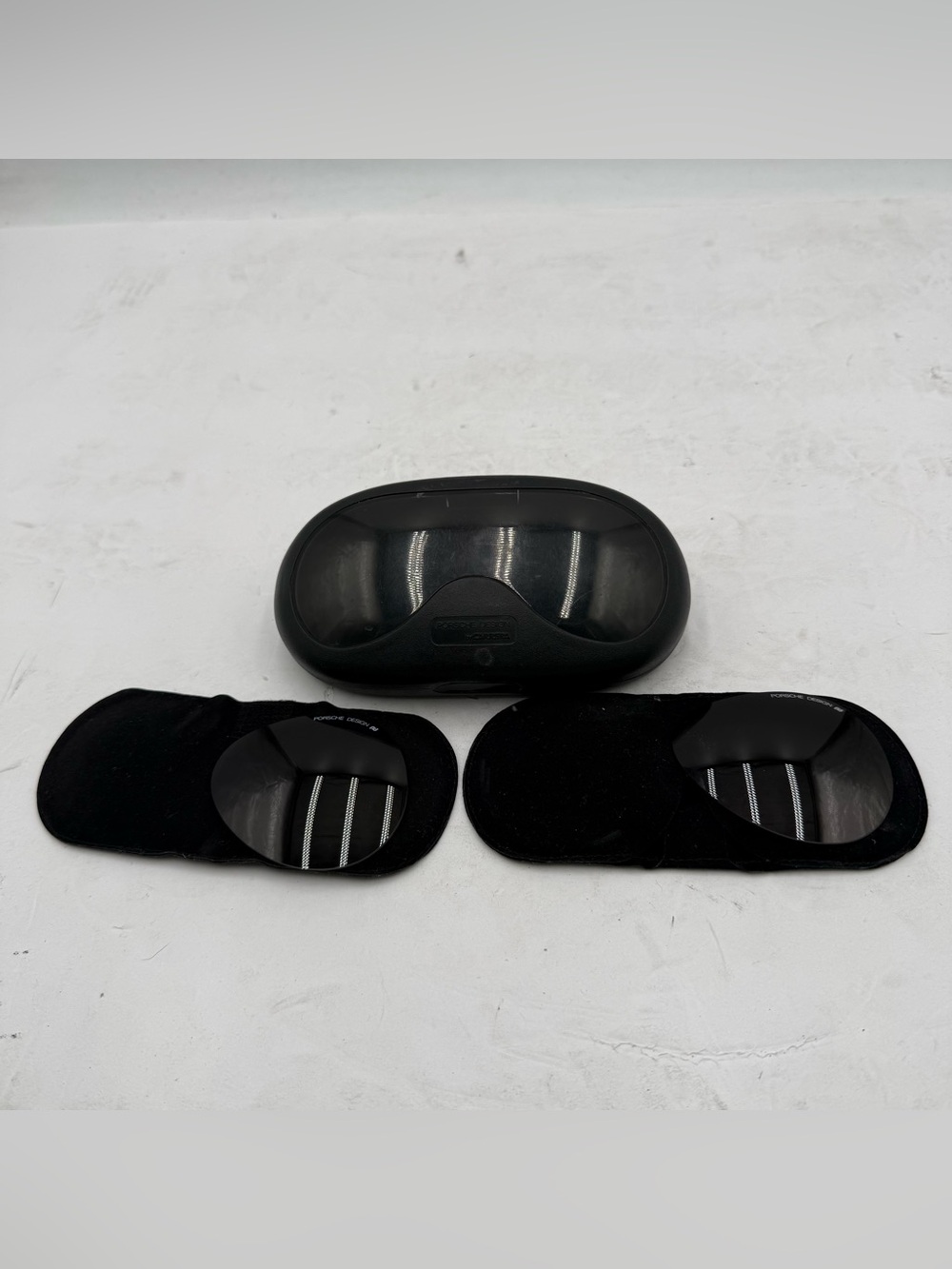 E10 Vintage Porsche Design Carrera Sunglasses Case & Replacement Lenses